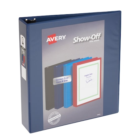 Show-Off Economy View 3 Ring Binder, 2 MPN:12050