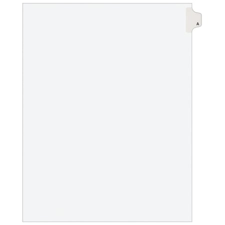 Individual Legal Dividers Style, PK25 MPN:1401