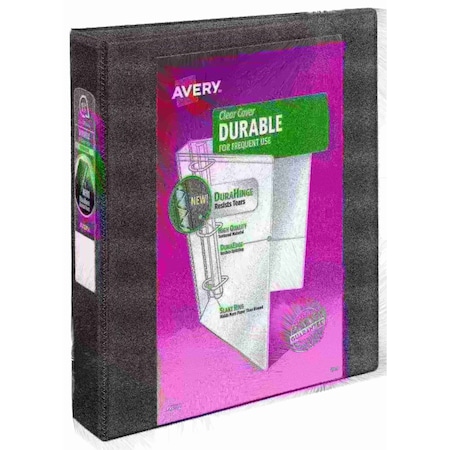 Durable Clear View 3 Ring Binders, 1.5 I MPN:17021
