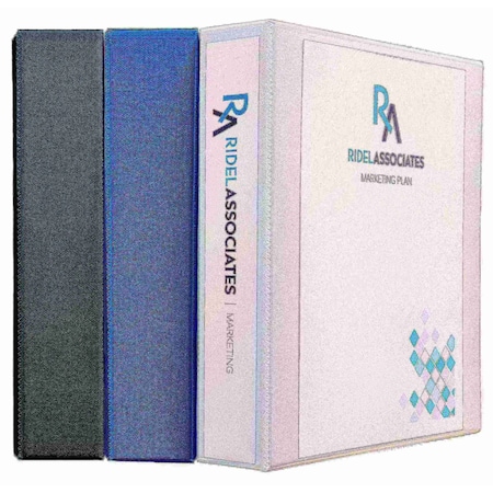 Durable View 3 Ring Binder, 1.5