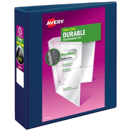 Durable View 3 Ring Binder, 2