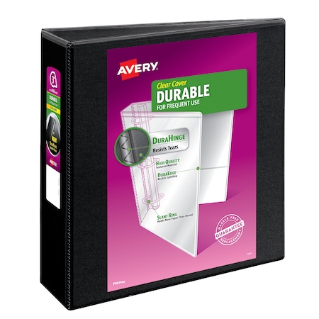 Durable View 3 Ring Binder, 3