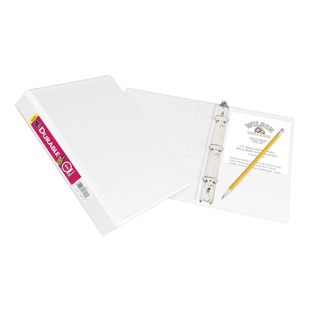 Mini Durable View Binder, 1 in Round Ring MPN:17116