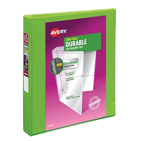 Durable View 3 Ring Binder, 1 in Ring MPN:17263