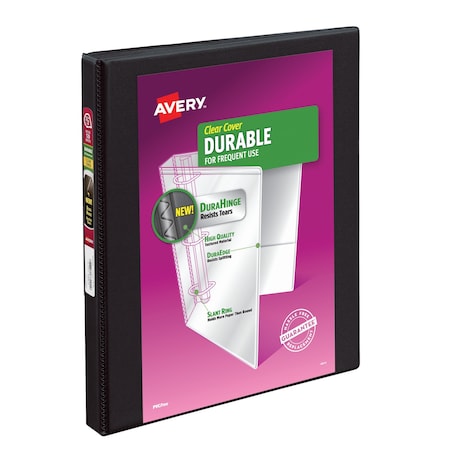 Durable View 3 Ring Binder, 0.5 in Ring MPN:17370