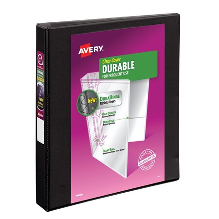 Durable View 3 Ring Binder, 1 in Ring MPN:17372