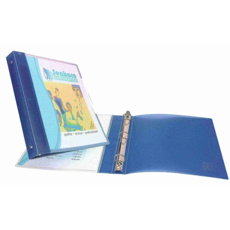 Flexible View 3 Ring Binder, 1
