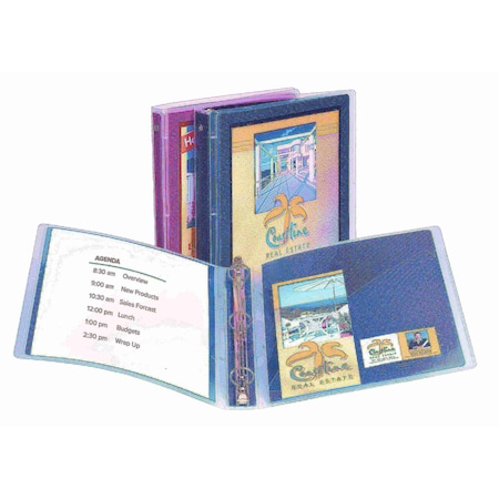 Flexi-View 3 Ring Binder, 1