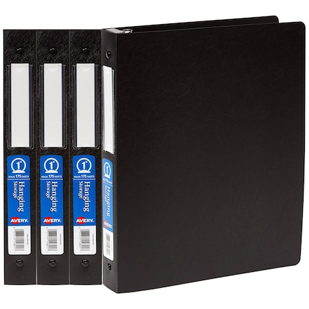 Binder, 1 in, Flexible 3 Ring, PK4 MPN:17708