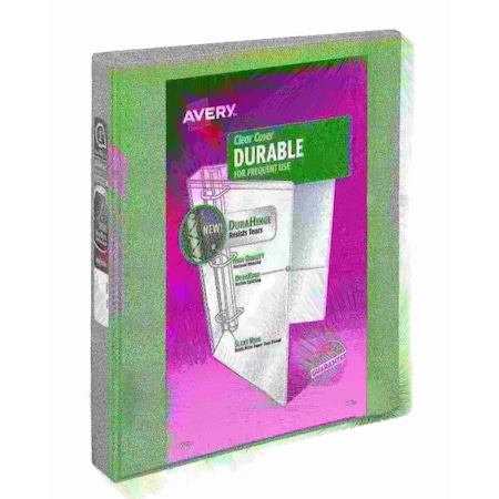 Durable View 3 Ring Binder, 1