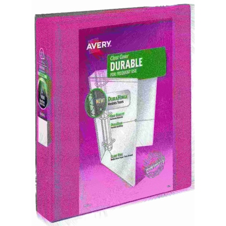 Durable View 3 Ring Binder, 1.5