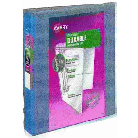Durable View 3 Ring Binder, 1.5