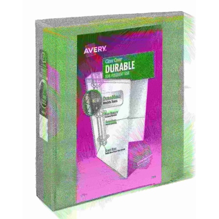 Durable View 3 Ring Binder, 2