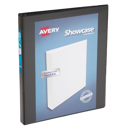 Economy Showcase View 3 Ring Binder, 0.5 MPN:19550