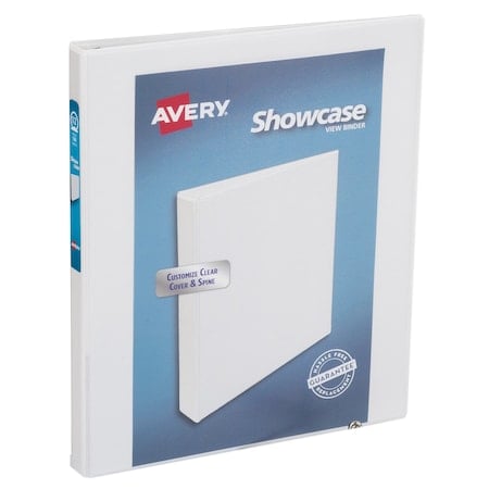 Economy Showcase View 3 Ring Binder, 0.5 MPN:19551