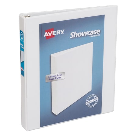 Economy Clear View 3 Ring Binders, 1 Inc MPN:19601