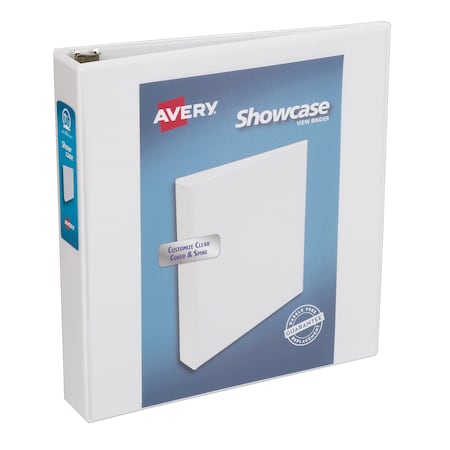 Economy Showcase View 3 Ring Binder, 1.5 MPN:19651