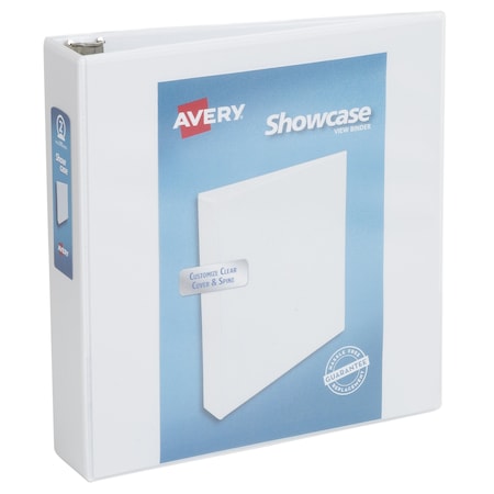 Economy Showcase View 3 Ring Binder, 2 MPN:19701