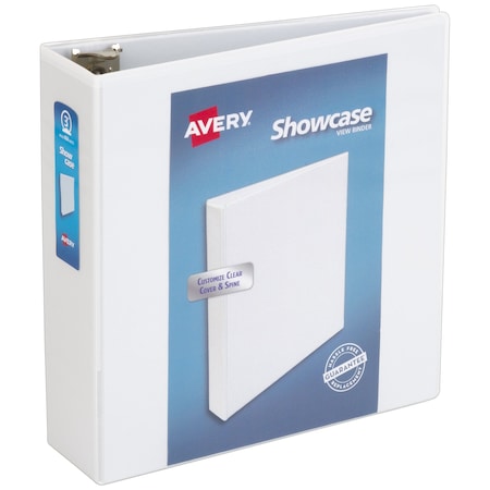 Economy Showcase View 3 Ring Binder, 3 MPN:19751