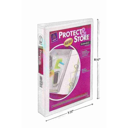 Mini Durable View Protect and Store Bndr MPN:23011