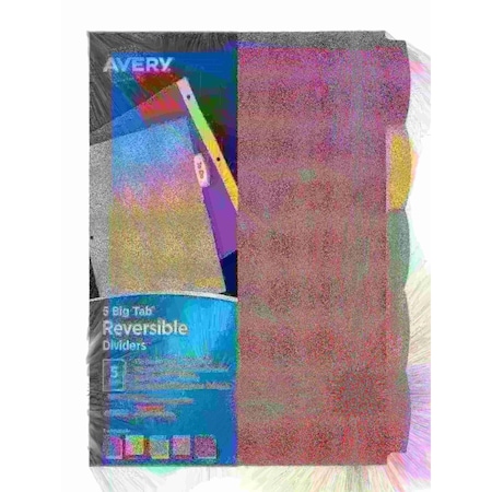 Big Tab Reversible Fashion Dividers, Ass MPN:24928