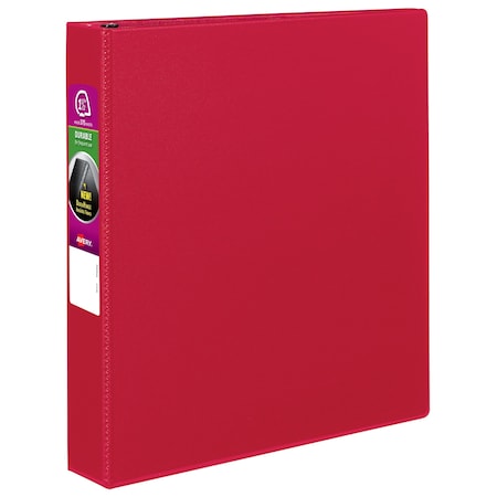 Durable 3 Ring Binder, 1.5 in Slant Rings MPN:27202