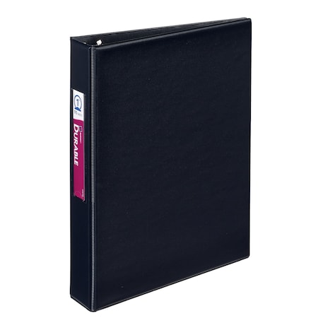 Durable 3 Ring Binder, 1 in Round Ring MPN:27257