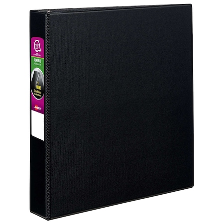 Durable 3 Ring Binder, 1.5 in Slant Rings MPN:27350