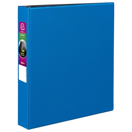 Durable 3 Ring Binder, 1.5 in Slant Rings MPN:27351
