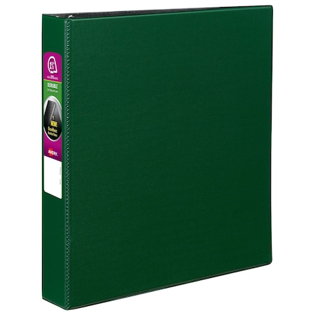 Durable 3 Ring Binder, 1.5 in Slant Rings MPN:27353