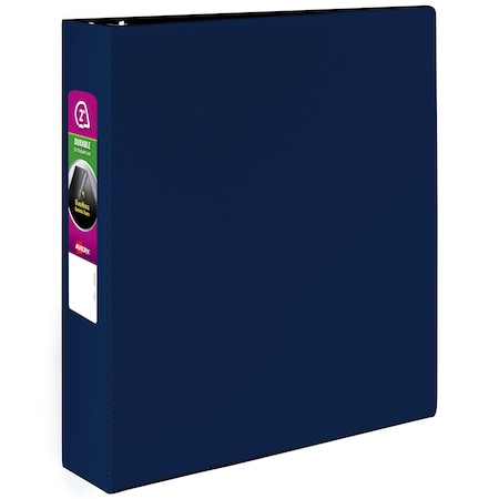 Durable 3 Ring Binder, 2 in Slant Rings MPN:27551