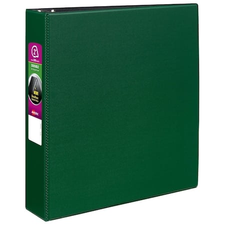 Durable 3 Ring Binder, 2 in Slant Rings MPN:27553