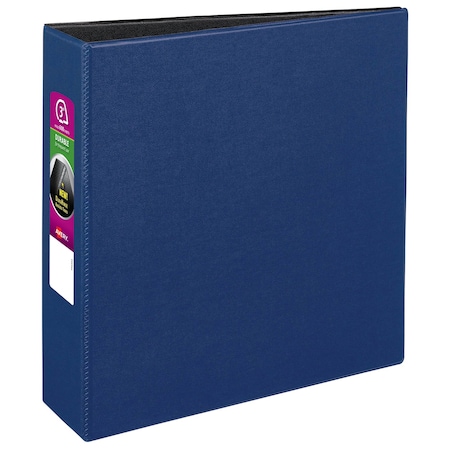 Durable 3 Ring Binder, 3 in Slant Rings MPN:27651