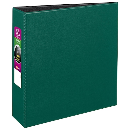 Durable 3 Ring Binder, 3 in Slant Rings MPN:27653