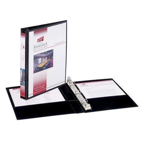 Mini Durable View 3 Ring Binder, 0.5 in R MPN:27725