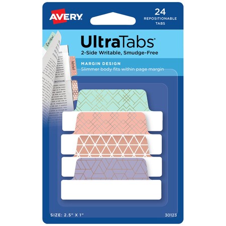 Margin Ultra Tabs, 2.5