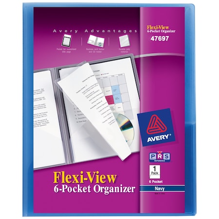 Title-View 6 Pocket Organizer, Holds up MPN:47697