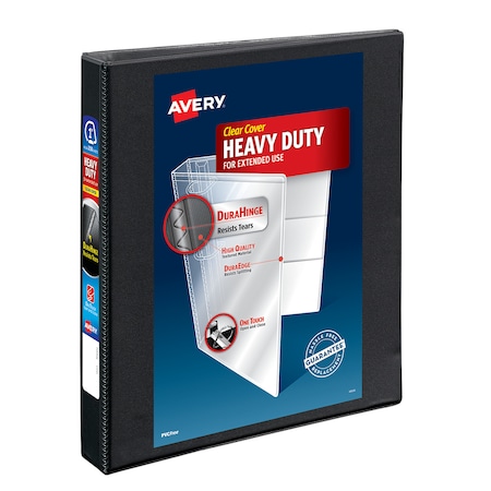 Nonstick Heavy-Duty View 3 Ring Binder MPN:5300