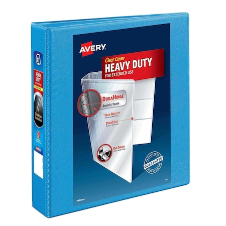 Nonstick Heavy-Duty View Binder, 1.5