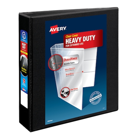 Nonstick Heavy-Duty View 3 Ring Binder MPN:5500