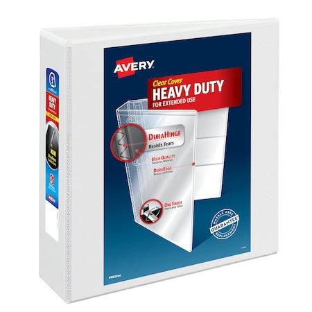 Nonstick Heavy-Duty View 3 Ring Binder MPN:5604