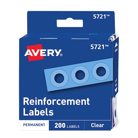 Reinforcements, Clear, PK200 MPN:5721