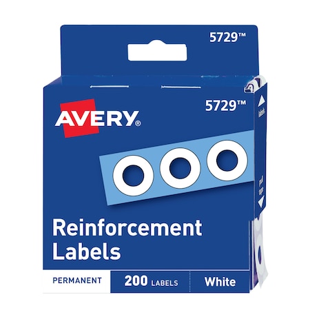 Self-Adhesive Binder Reinforcemen, PK200 MPN:5729