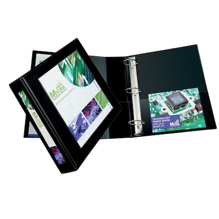 Binder, Heavy-Duty Framed View 3 Ring MPN:68032