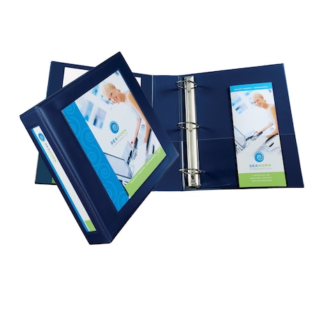 Binder, Heavy-Duty Framed View 3 Ring MPN:68033