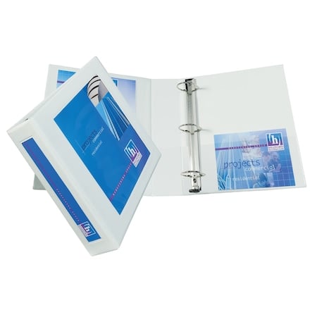 Binder, Heavy-Duty Framed View 3 Ring MPN:68036