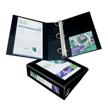 Binder, Heavy-Duty Framed View 3 Ring MPN:68037