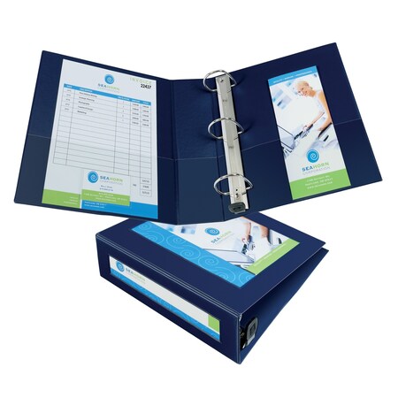 Binder, Heavy-Duty Framed View 3 Ring MPN:68038