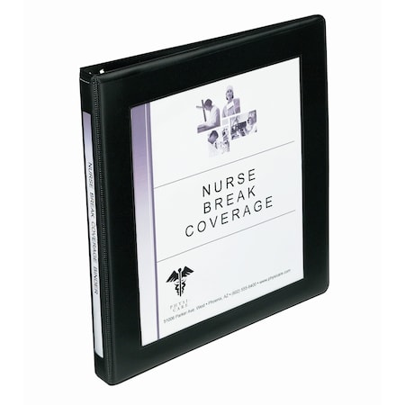 Heavy-Duty Framed View 3 Ring Binder, 0. MPN:68050