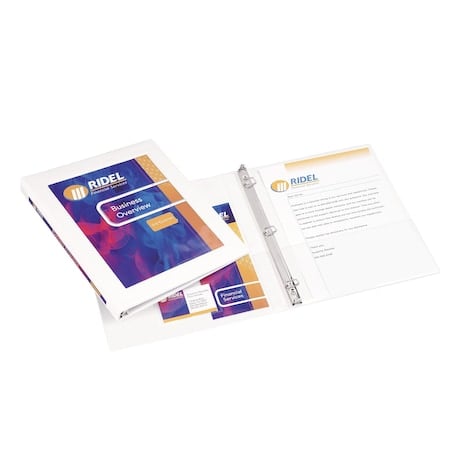 Binder, Heavy-Duty Framed View 3 Ring MPN:68052